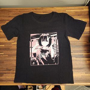 anime girl slayer tee
